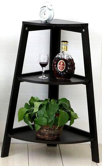 Стеллаж угловой 