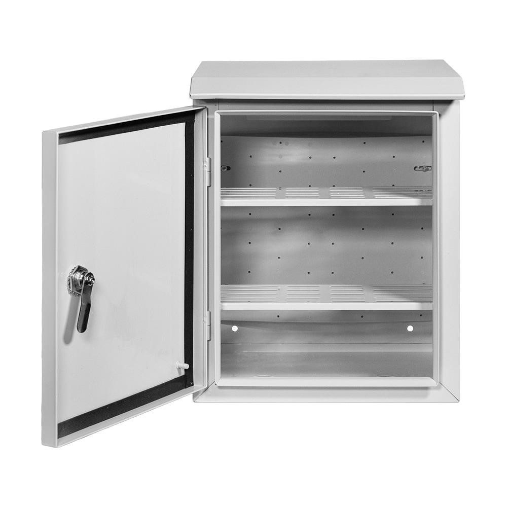 Шафа металева Trinix TRX-400MB (372*300*250) з поличками (25-00119) Київ - фото 14