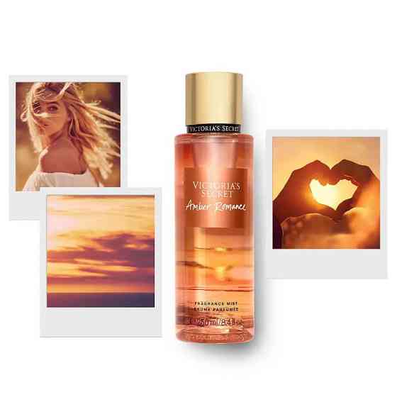 Спрей для тела приятный аромат Amber, Victoria secret мист, Увлажняющий спрей мист для тела CD-37 Одесса