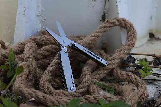 Міні мультитул Roxon M3 зі змінними бітами, сірий Рівне