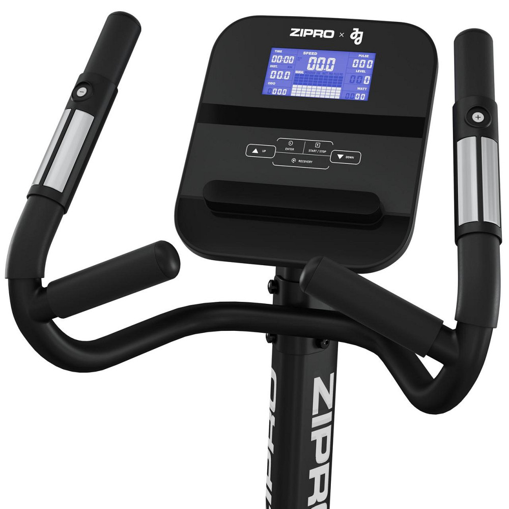 Велотренажер магнитный Zipro Strike белый Киев - изображение 4