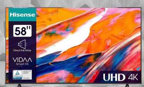 58" Безрамний (2023) UHD Smart 4K HISENSE 58E61KT Харків