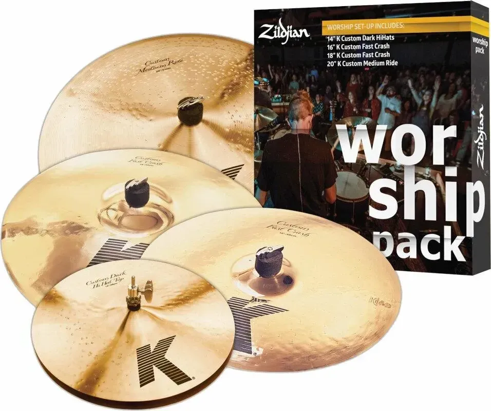 Ударная установка  Zildjian Worship Pack Комплект talerzy perkusyjnych Киев - изображение 1