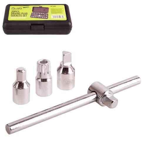 Alloid. Набір для відкручування масляних пробок. 20 пр. (МП-5082) Одеса