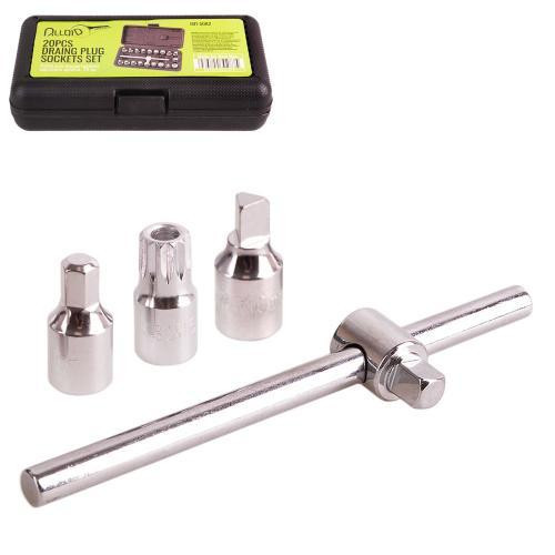 Alloid. Набір для відкручування масляних пробок. 20 пр. (МП-5082) Одеса - фото 4