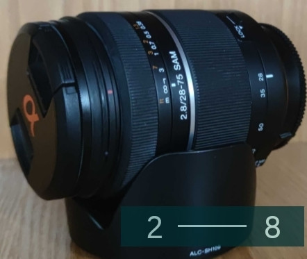 Об'єктив Sony 28-75mm f/2.8 SAM (SAL2875) Київ - фото 7