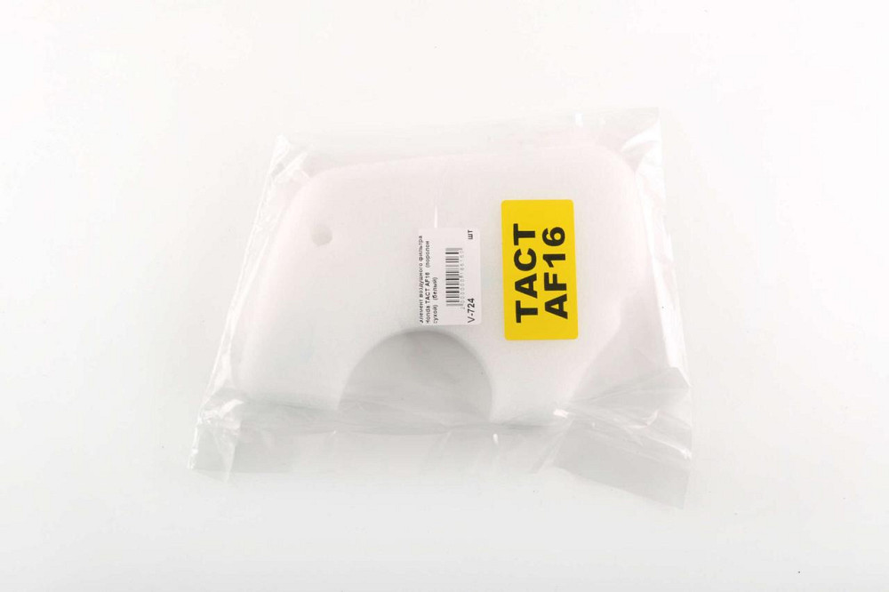 Элемент воздушного фильтра Хонда Такт AF16 (поролон сухой) (белый) AS Мукачево - изображение 1