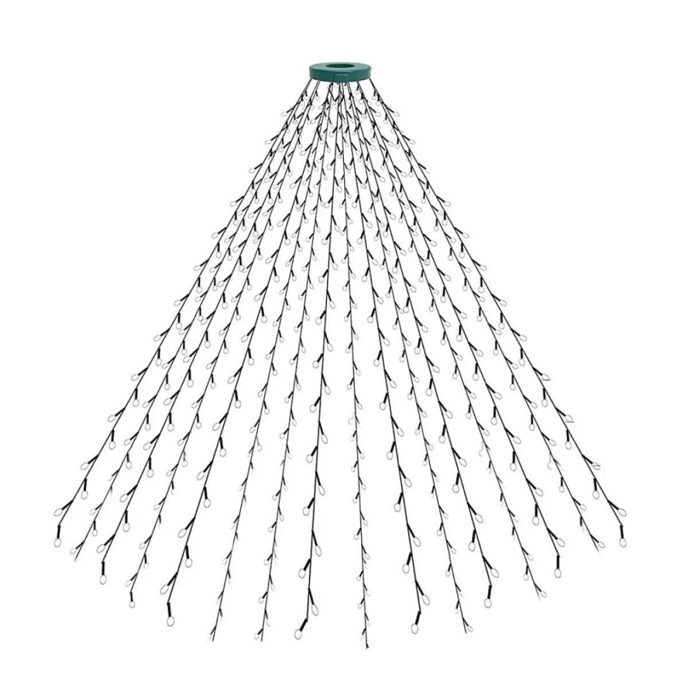 Гірлянда Smart 200 LED 2 м, прозора, мультиколор Київ - фото 9