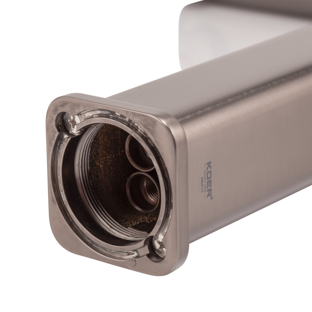 Высокий смеситель для умывальника Koer KB-11031-07 (KR5435) - надёжный выбор Харьков - изображение 8