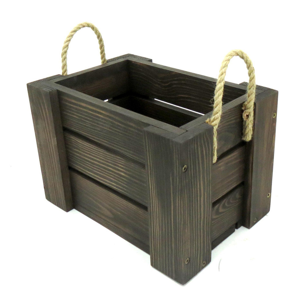 Інтер'єрний декоративний ящик "Афула" мокко Миколаїв - фото 1