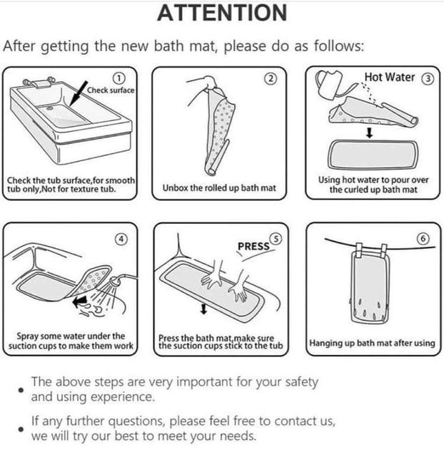 Антиковзаючий безпечний килимок у ванну для дітей "Морський коник" 65х35 см Mumlove Підводний світ Кривий Ріг - фото 9