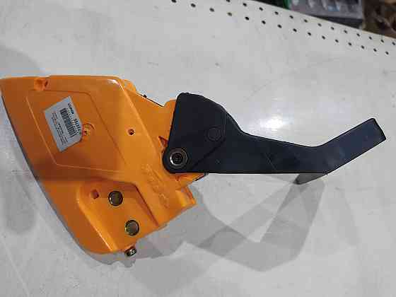 Гальмо ручне бензопила (у зборі) для Par P350 (+натягувач ланцюга) Мукачево