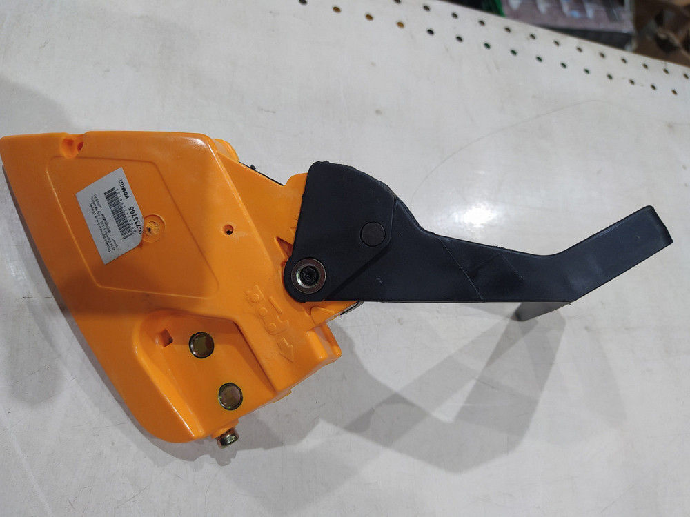 Гальмо ручне бензопила (у зборі) для Par P350 (+натягувач ланцюга) Мукачево - фото 1