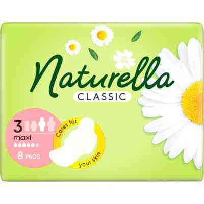 Гигиенические прокладки Naturella Classic Maxi 8 шт (4015400317999) Винница