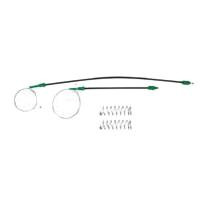 Тросик стеклоподъемника передней двери левой правой Iveco различные модели Киев - изображение 1