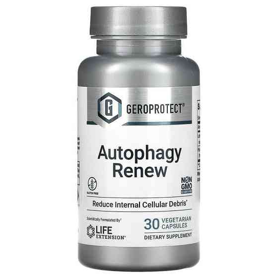 Формула долголетия Life Extension GeroProtect  Autophagy Renew 30 вег капс Киев