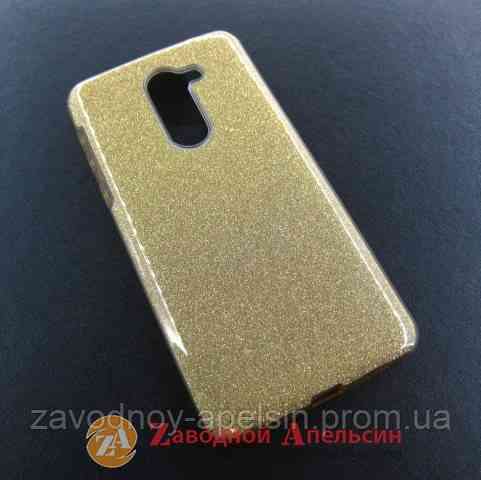 Huawei Honor 6X GR5 2017 чохол блискітки Shining Glitter Bling Одеса