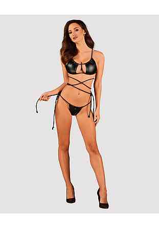 Виниловый комплект Obsessive Cordellis 2-pcs set O/S Sex Aura Киев