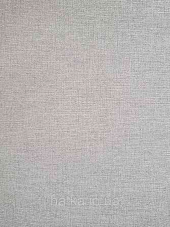 Шпалери метрові вінілові на флізеліні Sintra Structure однотонні під тканину смужки сіточкою світло-сірі 460474 Київ