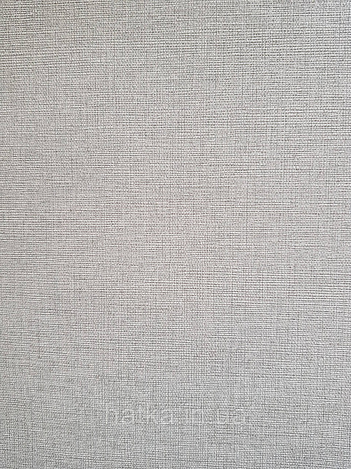 Шпалери метрові вінілові на флізеліні Sintra Structure однотонні під тканину смужки сіточкою світло-сірі 460474 Київ - фото 1