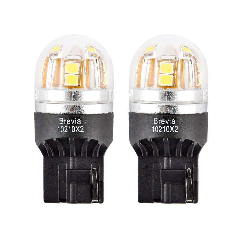 Автолампа Brevia S-Power LED W21W 330Lm 15x2835SMD 12/24V CANbus, 2шт Львів - фото 3