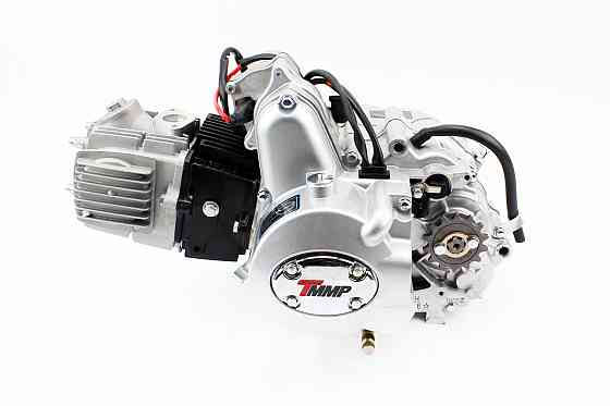 Двигун мопедний в зборі 110куб (Delta) - "механіка" Київ