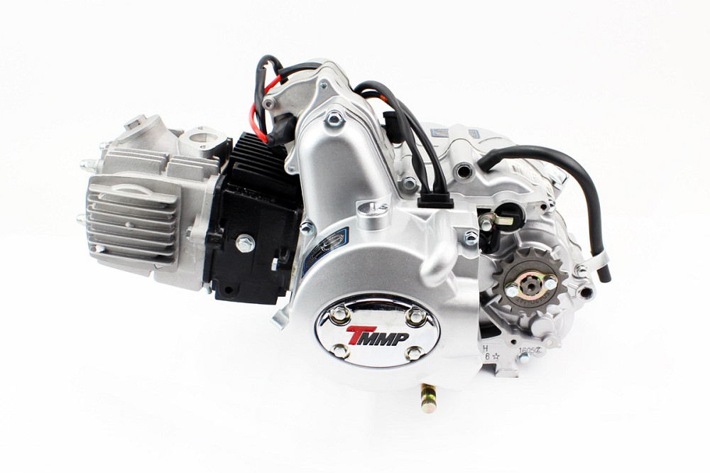 Двигун мопедний в зборі 110куб (Delta) - "механіка" Киев - изображение 4