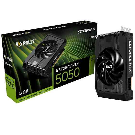 Відеокарта GF RTX 5050 8 GB GDDR6 StormX Palit (NE65050019P1-GB2070F) ( 11143 ) Харьков
