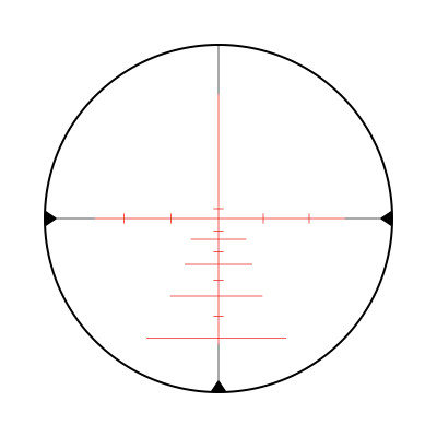 Оптический прицел Konus Absolute 5-40x56 ED 550 IR (7178) Винница - изображение 3