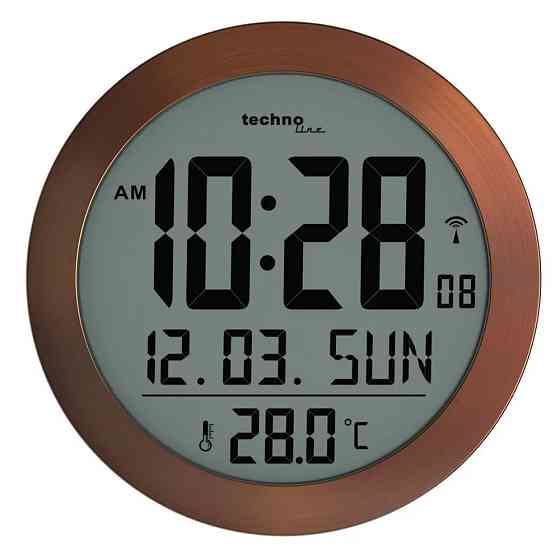 Годинник настінний Technoline WS8038 Cooper (WS8038) Київ