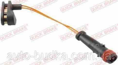 Датчик зносу гальмівних колодок задні/передні QUICK BRAKE WS0229B Новый Роздол