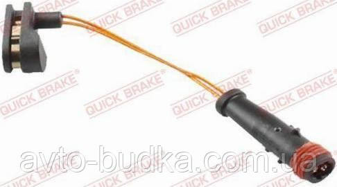 Датчик зносу гальмівних колодок задні/передні QUICK BRAKE WS0229B Новый Роздол - изображение 1