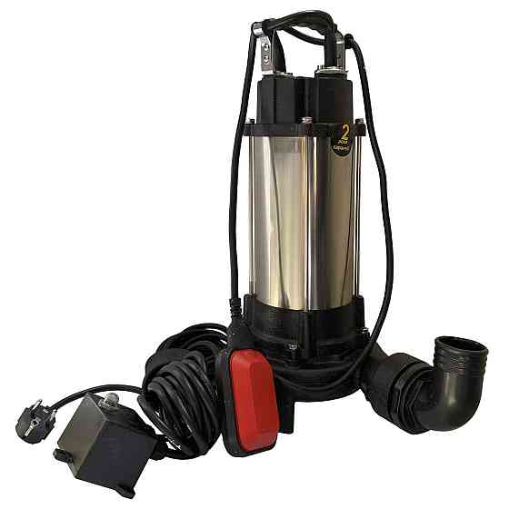 Насос фекальный с режущим механизмом Optima V1300 DF 1,3кВт (000008686) Киев