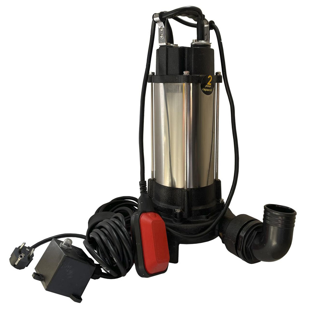 Насос фекальный с режущим механизмом Optima V1300 DF 1,3кВт (000008686) Киев - изображение 4