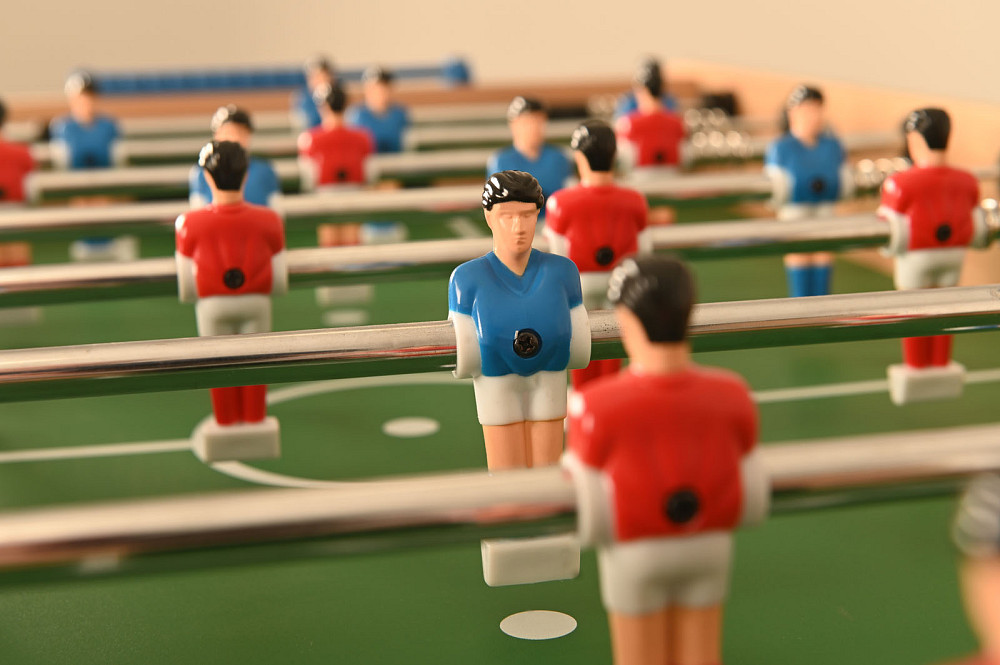 Настольный футбол Garlando F-3 Foldy Maplewood (F3ACRLNOFOLDY) Київ - фото 7