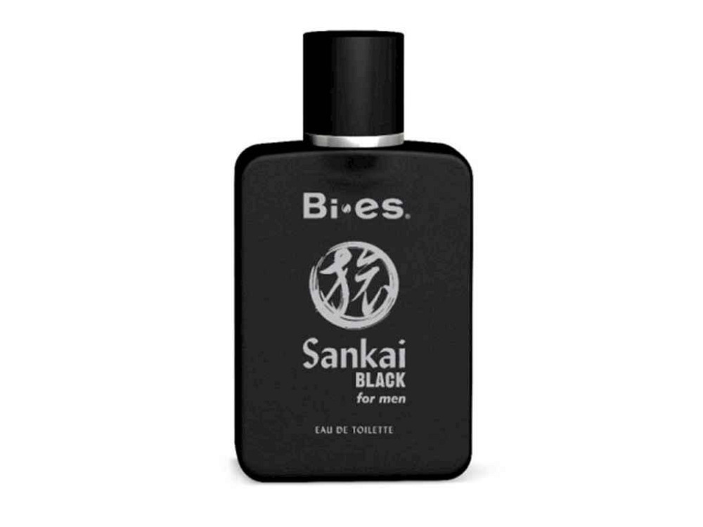 Туалетная вода чел. 100мл Sankai Black ТМ BI-ES Solmir Киев - изображение 1