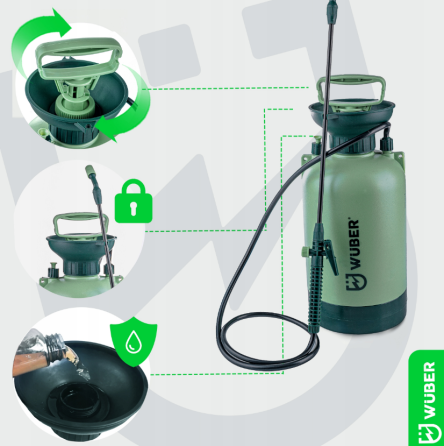 Опрыскиватель садовый Wuber 5л (Польша) Киев