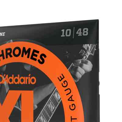 Струны для гитары D'Addario XL Chromes Extra Light (10-48) (ECG23) Винница