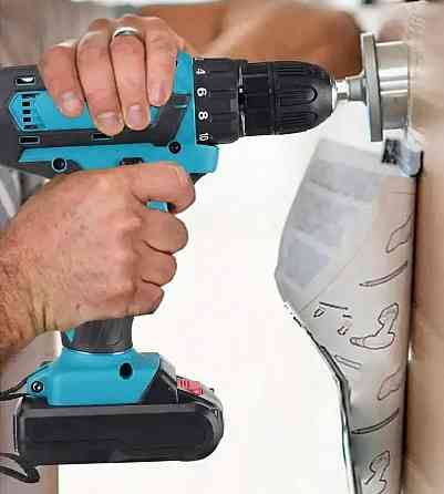 Шурупокрут акумуляторний 24v Шуруповерт дриль шурік набір інструментів. Харків