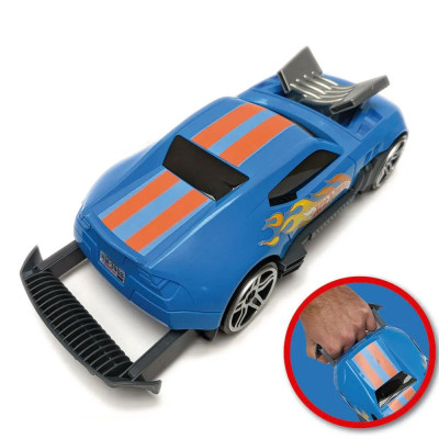 Игровой набор Hot Wheels Гоночный автомобиль-гараж 2 в 1 (HWCC15) Винница - изображение 5