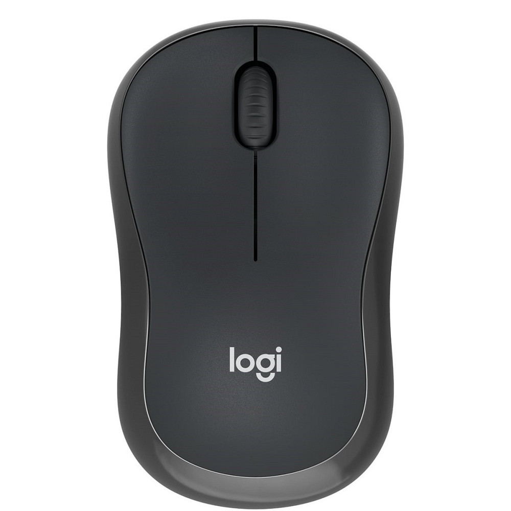 Миша бездротова Logitech M240 Silent Charcoal (910-007119) чорно-сірий Харків - фото 1