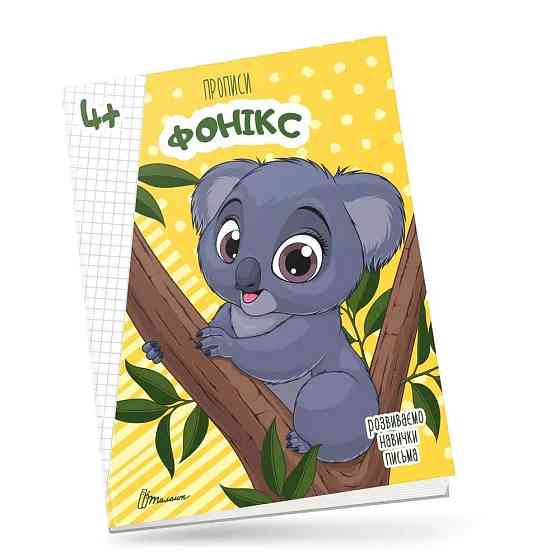 Прописи для дітей 4+: Fonics, шт Киев