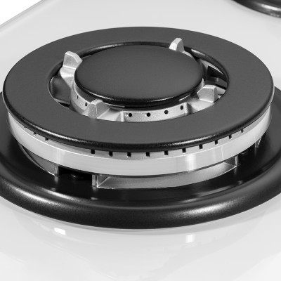 Варочная поверхность Pyramida PFG 604 T WH B Винница - изображение 2