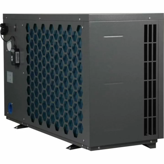 Инверторный тепловой насос для бассейна 130 м3 Aquajoy Side Flow 28T (27.8 кВт) Киев