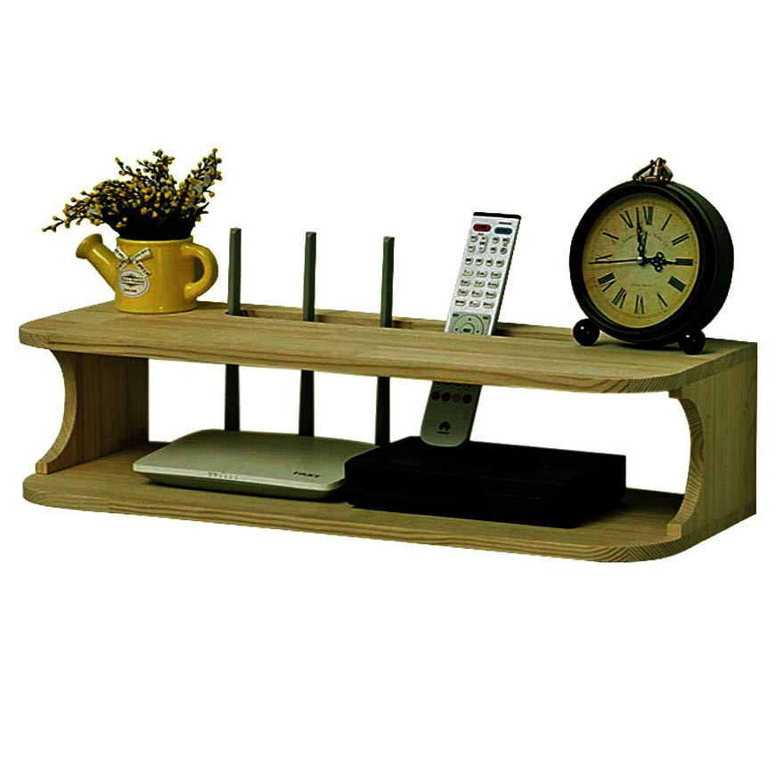 Полиця для роутера "Тарту 60" сієна Миколаїв - фото 1