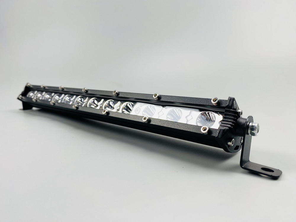 Фара LED прямокутна 36W (плоска) (12 діоди) (chip 3030) IP68 (33,8см х 5см х 3см) Мукачево - фото 10