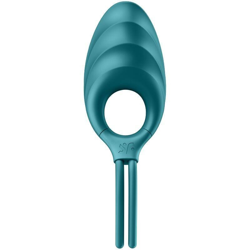 Эрекционное виброкольцо лассо Satisfyer Swordsman Green, крепкая фиксация, 10 режимов, мощный мотор Sex Aura Киев - изображение 1