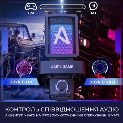 Микрофон Fifine Ampligame Q8PRO USB Black (Q8PRO) Винница - изображение 2