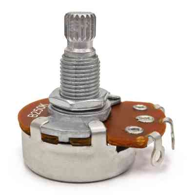 Потенциометр для гитары Paxphil Potentiometer B250K (H60) Винница