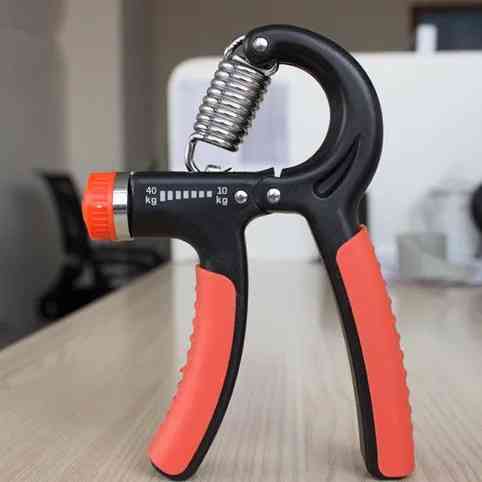 Еспандер кистьовий PowerPlay PP-4323 з регульованим навантаженням 10-40 кг. Strength Grip Чорно-червоний Луцк